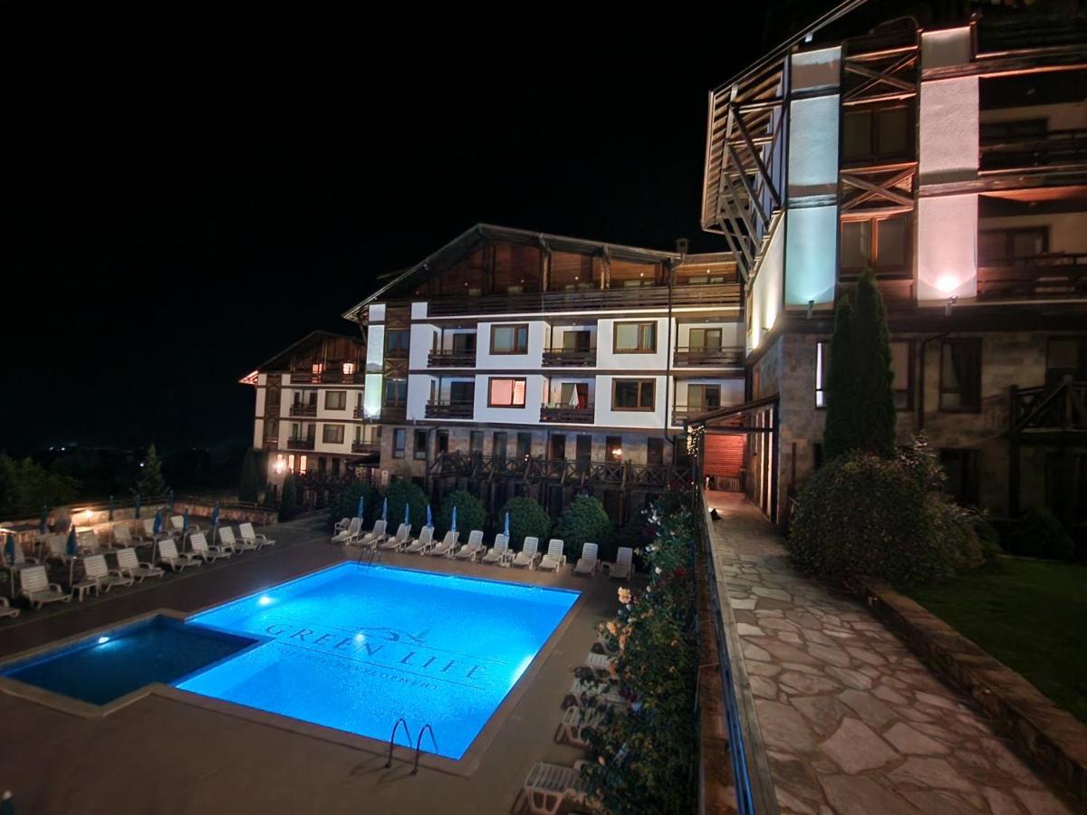 Green Life, Bansko, Private Studio C-17 Bagian luar foto