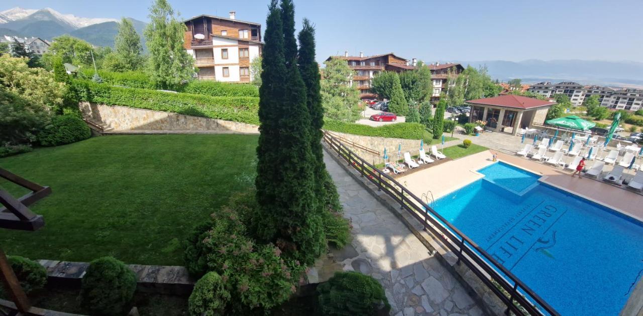 Green Life, Bansko, Private Studio C-17 Bagian luar foto