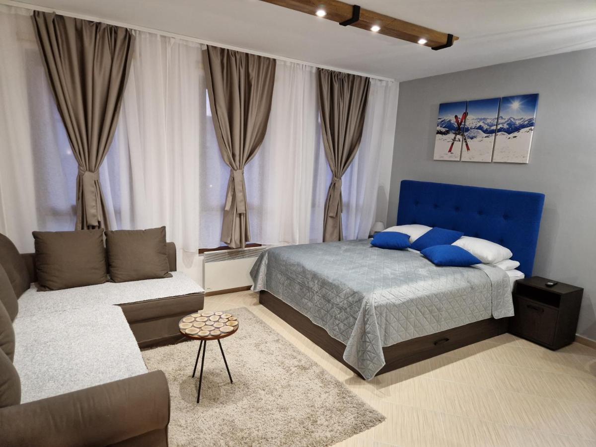 Green Life, Bansko, Private Studio C-17 Bagian luar foto