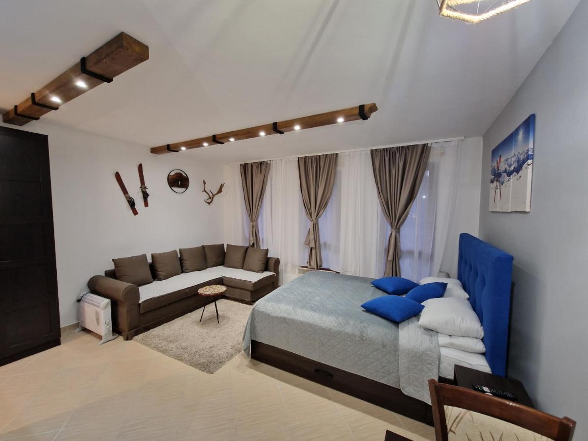 Green Life, Bansko, Private Studio C-17 Bagian luar foto