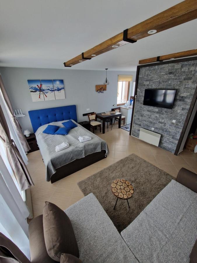 Green Life, Bansko, Private Studio C-17 Bagian luar foto