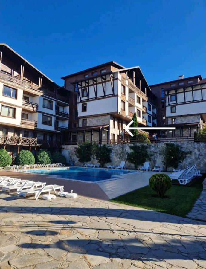 Green Life, Bansko, Private Studio C-17 Bagian luar foto