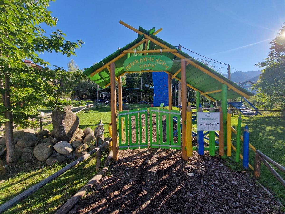 Green Life, Bansko, Private Studio C-17 Bagian luar foto